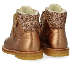 Begynder TEX-støvle med glitter og velcro - 4264