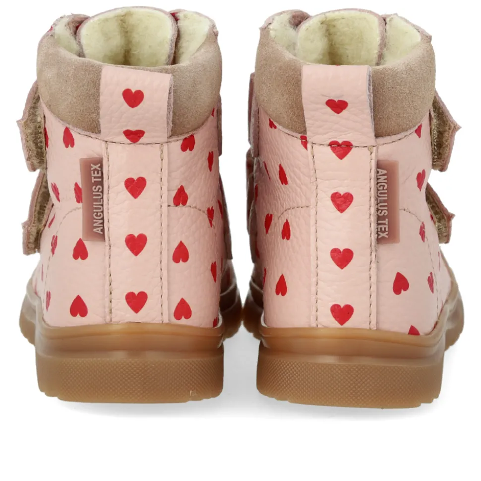 Begynder TEX-støvle med velcro - 4371