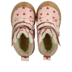 Begynder TEX-støvle med velcro - 4371