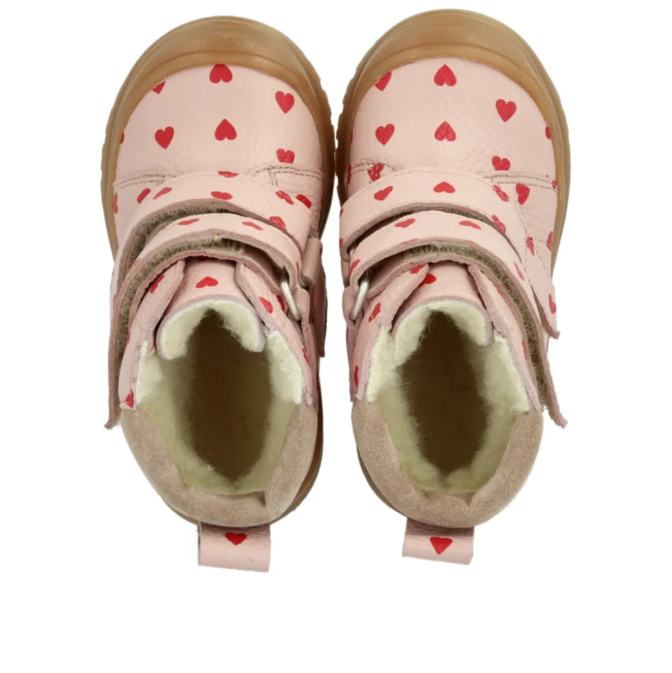 Begynder TEX-støvle med velcro - 4371