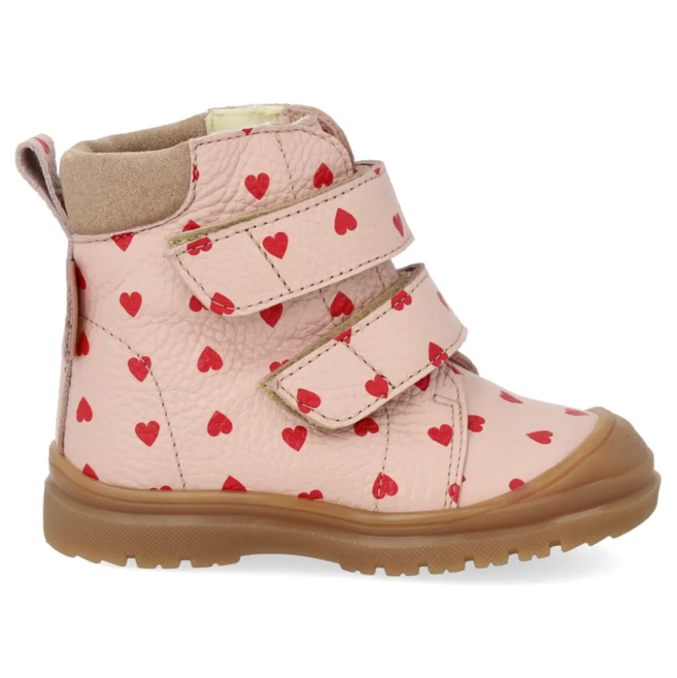 Begynder TEX-støvle med velcro - 4371