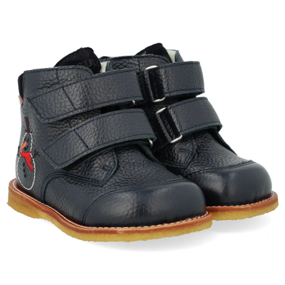 Begynder TEX-støvle med velcro - 3363