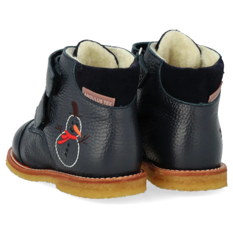 Begynder TEX-støvle med velcro - 3363