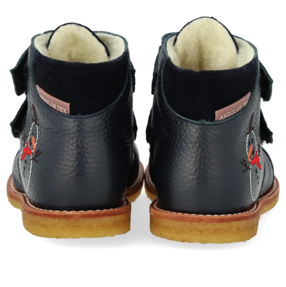 Begynder TEX-støvle med velcro - 3363