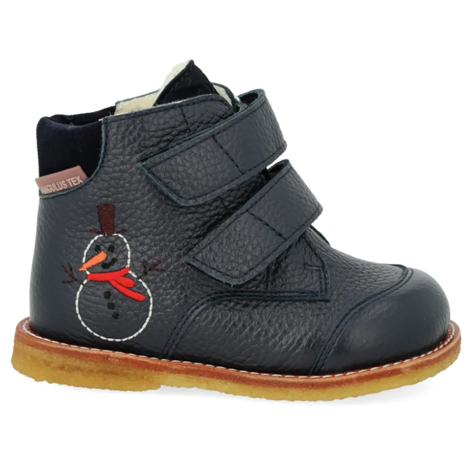 Begynder TEX-støvle med velcro - 3363