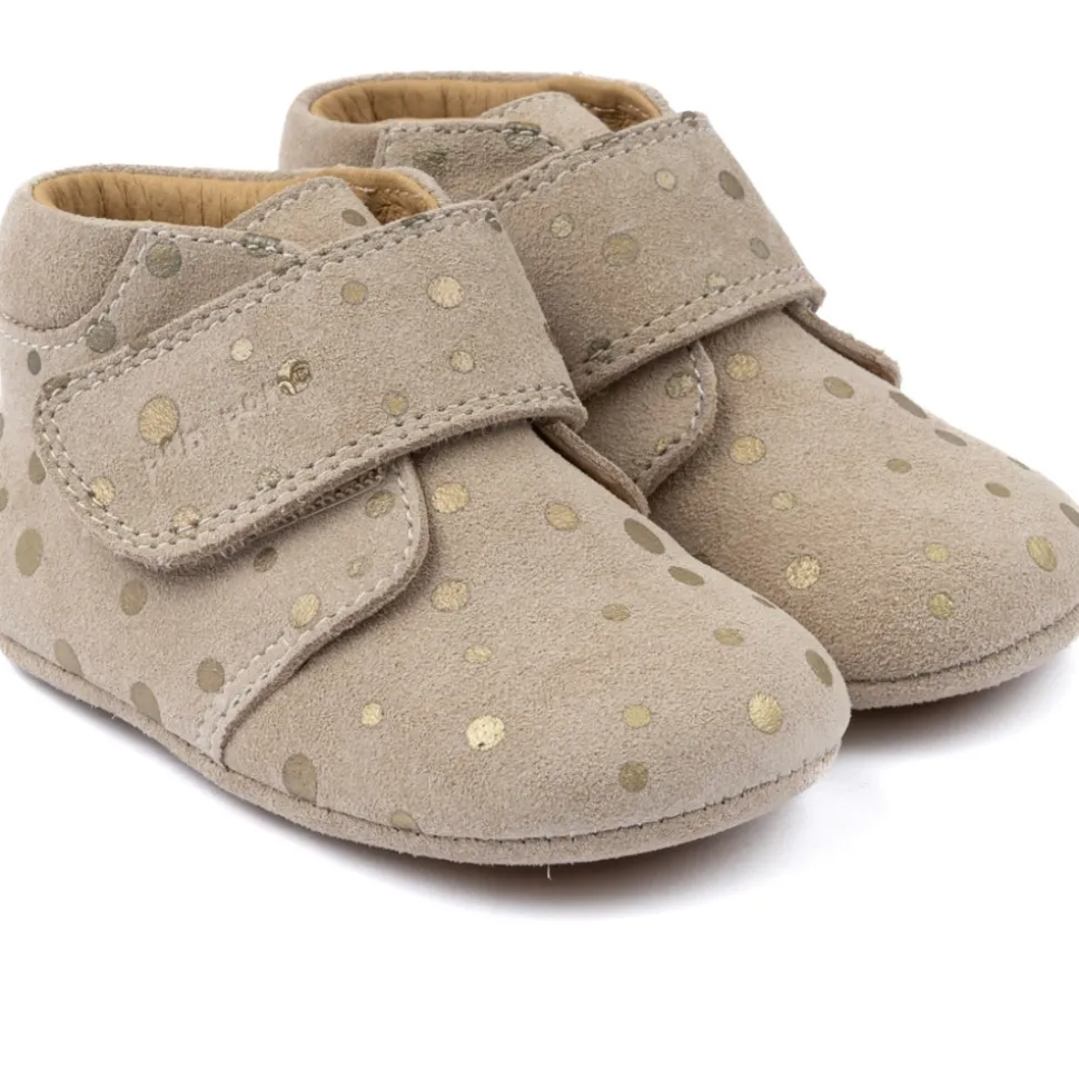 Begynder Velcro - Gold dot