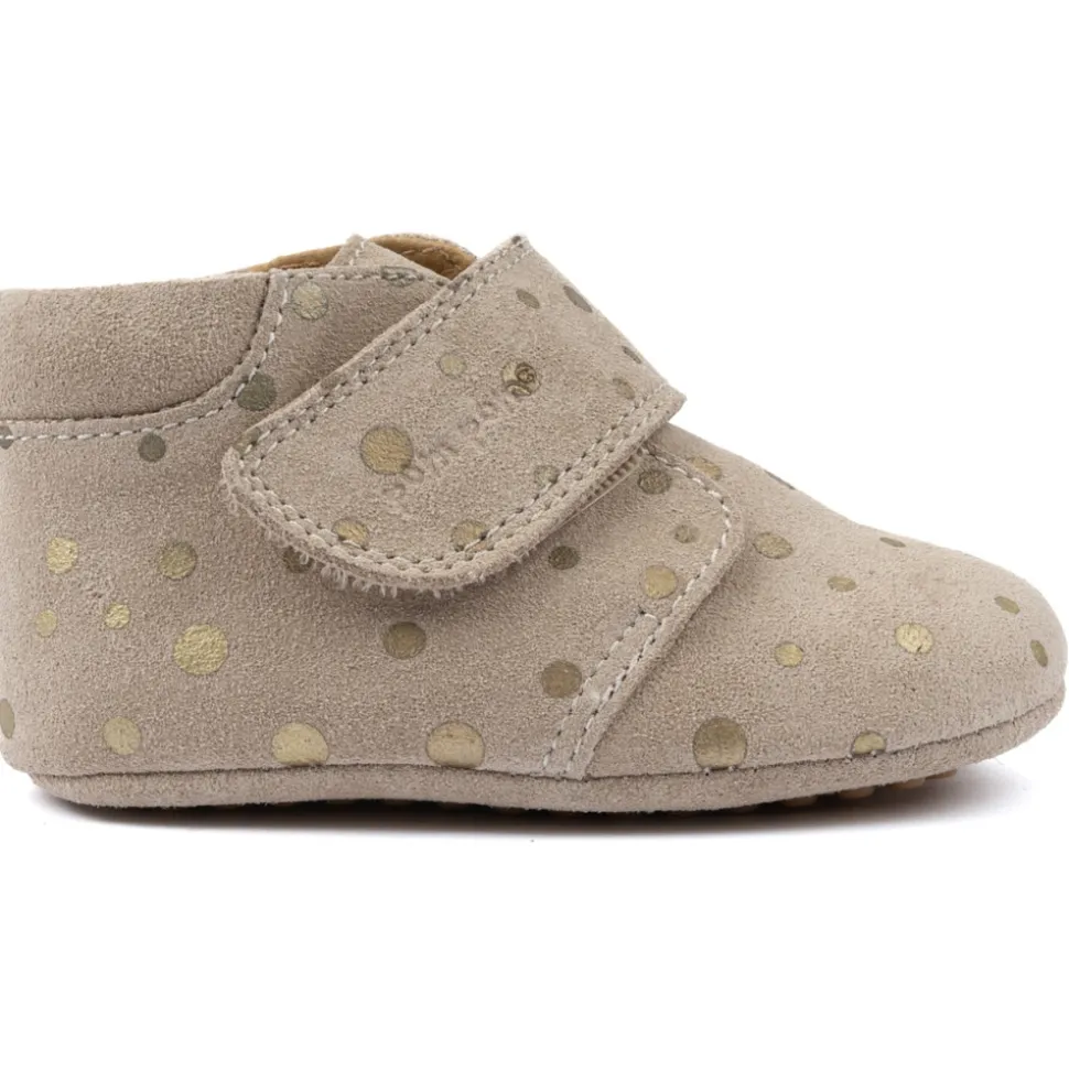 Begynder Velcro - Gold dot