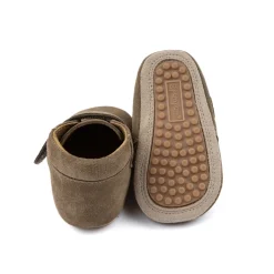 Begynder velcro season - Kakhi suede