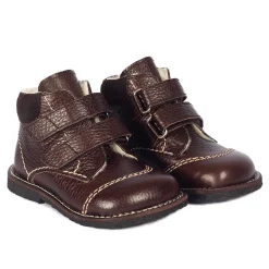 Begynder velcrosko - DARK BROWN