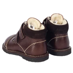 Begynder velcrosko - DARK BROWN