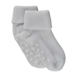 BeKids Baby Rib Strømpe m. ABS - 100