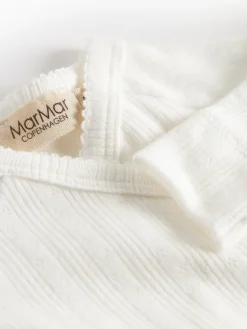 Belita Langærmet Body - Gentle white