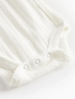 Belita Langærmet Body - Gentle white