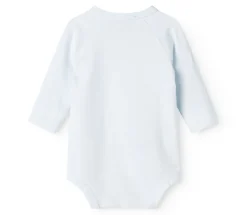 Belita Slå-om-body - Light blue