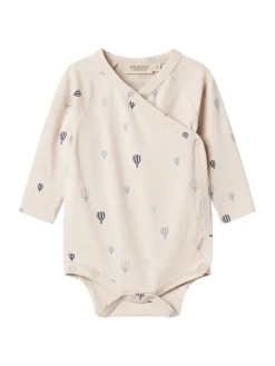 Belito Langærmet Body - Air ballon