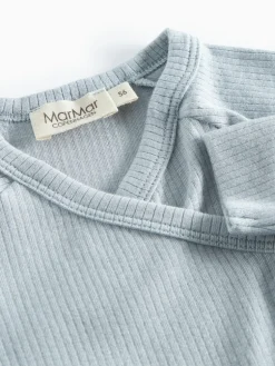 Belito Langærmet Body - Blue stone