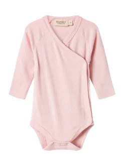 Belito Langærmet Body - Rosewater