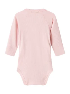 Belito Langærmet Body - Rosewater