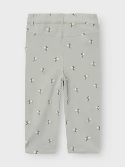 Bella baggy cord bukser - MIRAGEGRAY