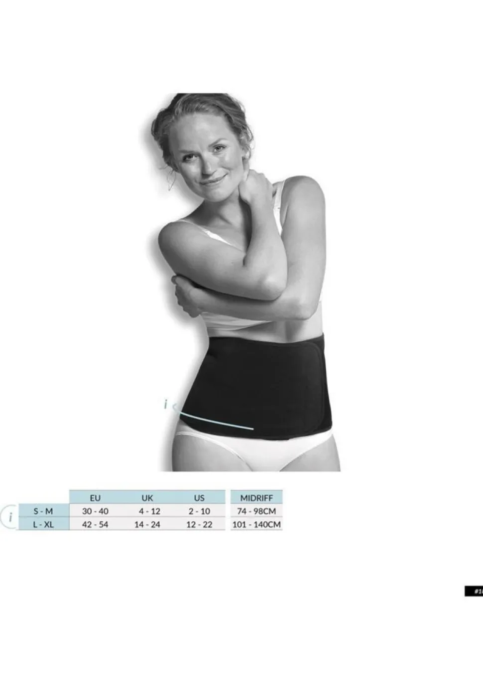 Belly Binder Natur L-XL