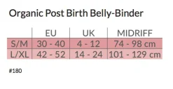 Belly Binder Natur S-M