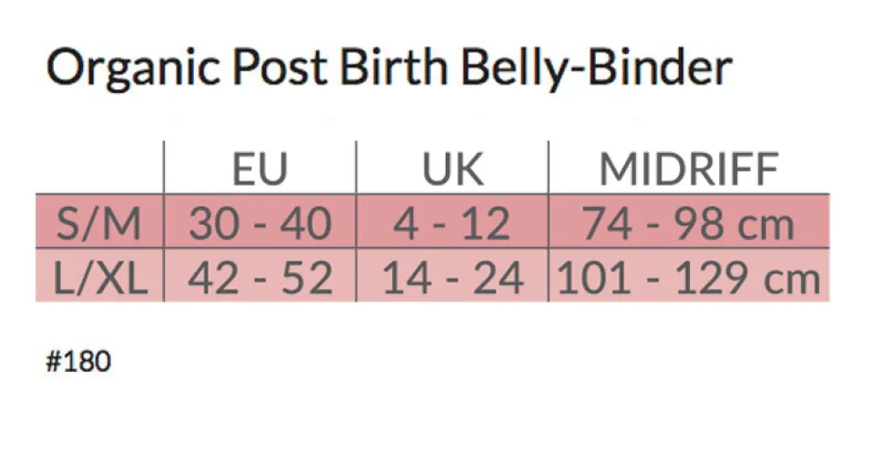 Belly Binder Sort S-M