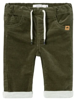 Ben regular cord bukser - TEA LEAF