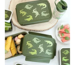 Bento lunch box: Crocodiles