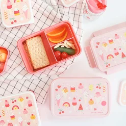 Bento lunch box: Ice-cream