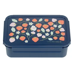 Bento lunch box: Strawberries