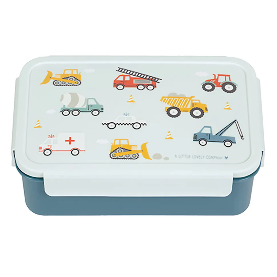 Bento lunch box: Vehicles