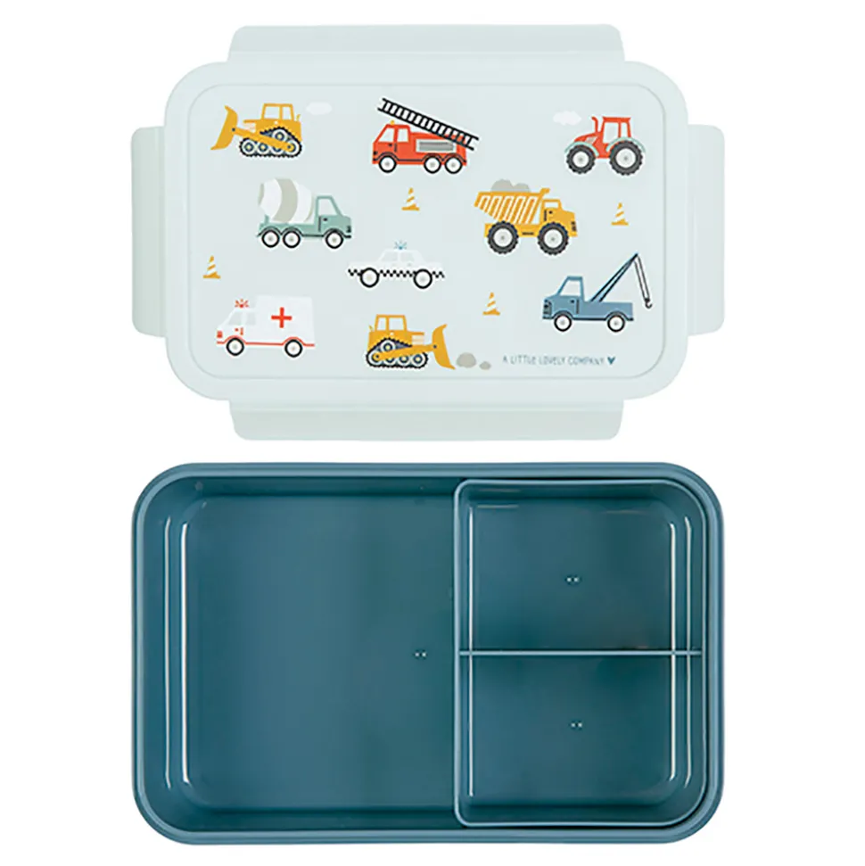 Bento lunch box: Vehicles