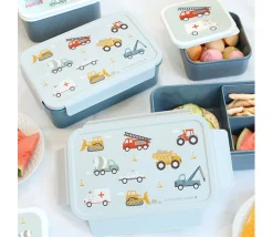 Bento lunch box: Vehicles