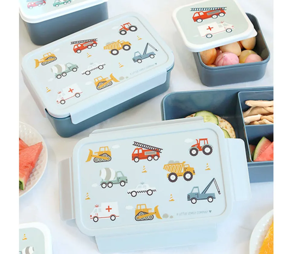 Bento lunch box: Vehicles