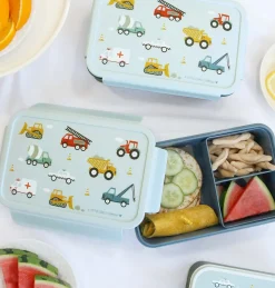 Bento lunch box: Vehicles