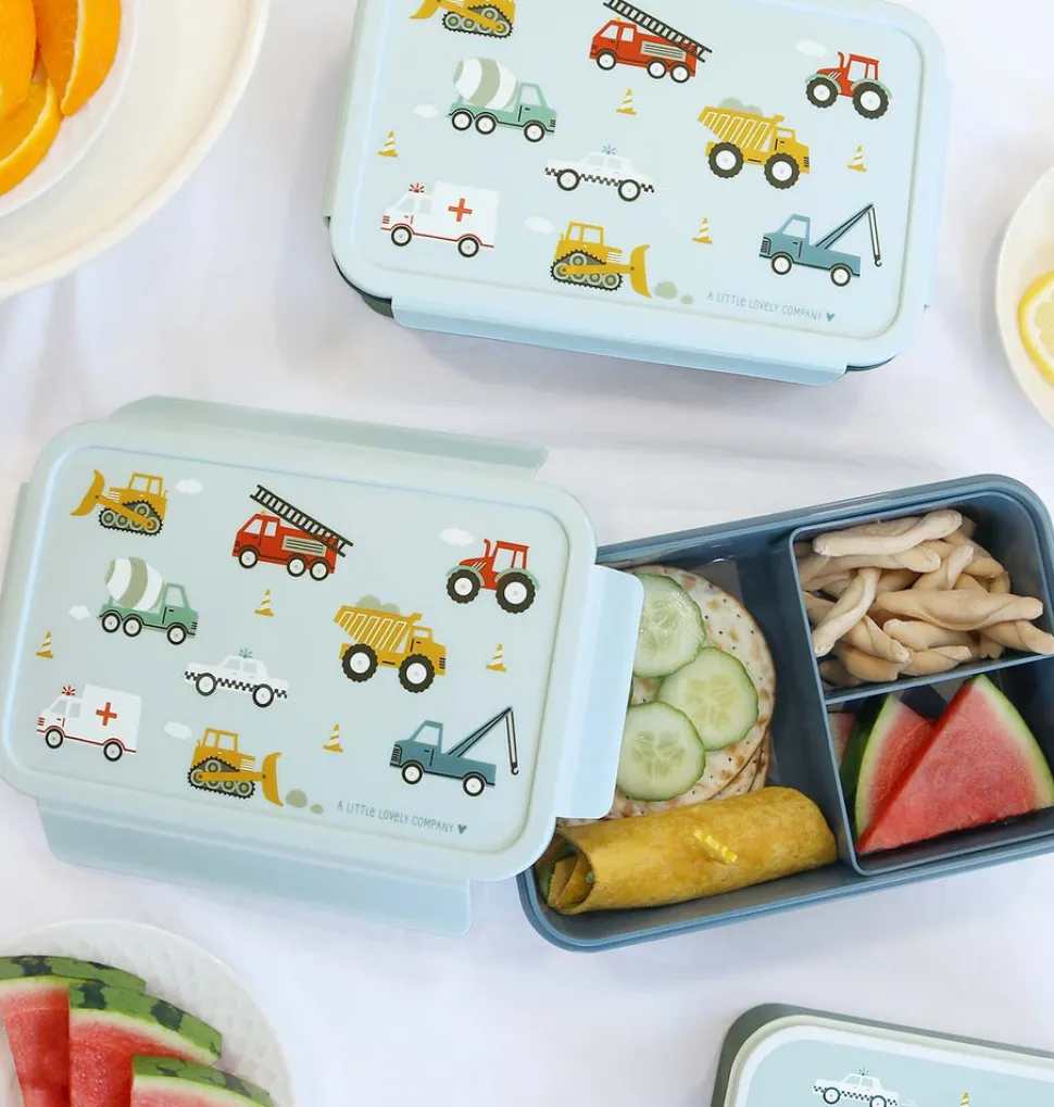 Bento lunch box: Vehicles