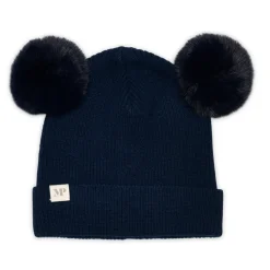 Bergen hat - pompons - 498