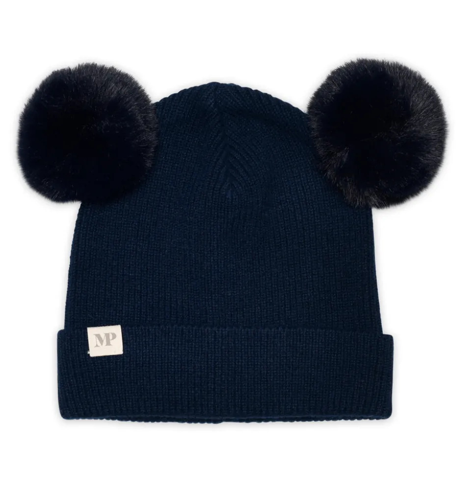 Bergen hat - pompons - 498