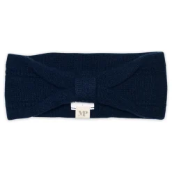 Bergen pandebånd - Dark Denim Melange