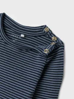 Berro R Langærmet Body - Navy Blazer