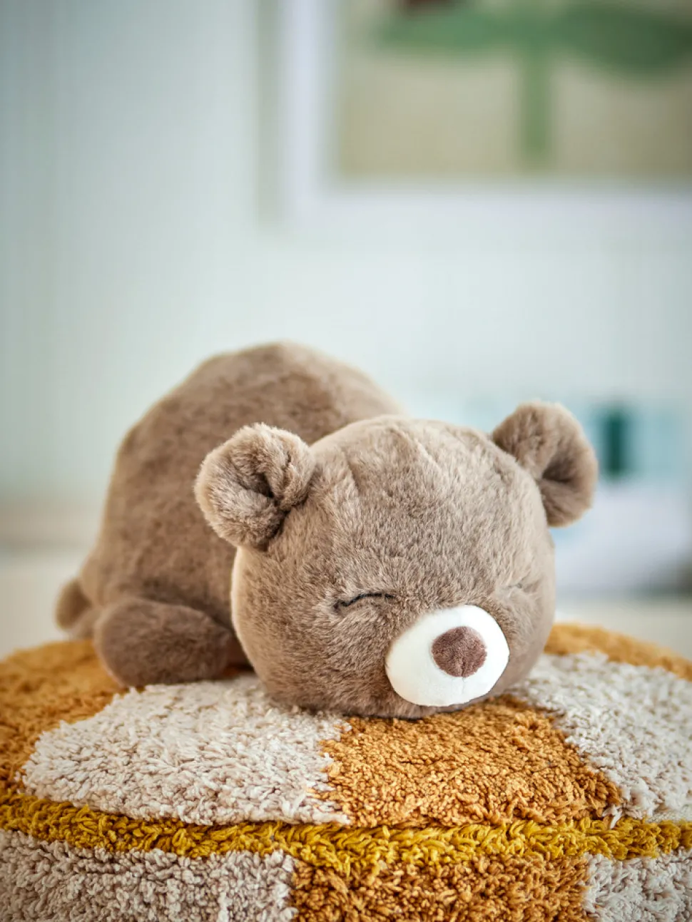 Berta Bamse, Brun, Polyester