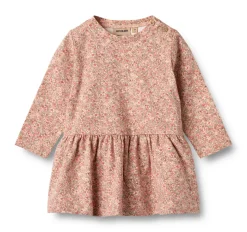 Bessie Jersey Kjole - Rose dust flower meadow
