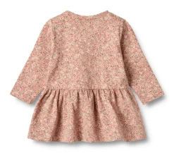 Bessie Jersey Kjole - Rose dust flower meadow