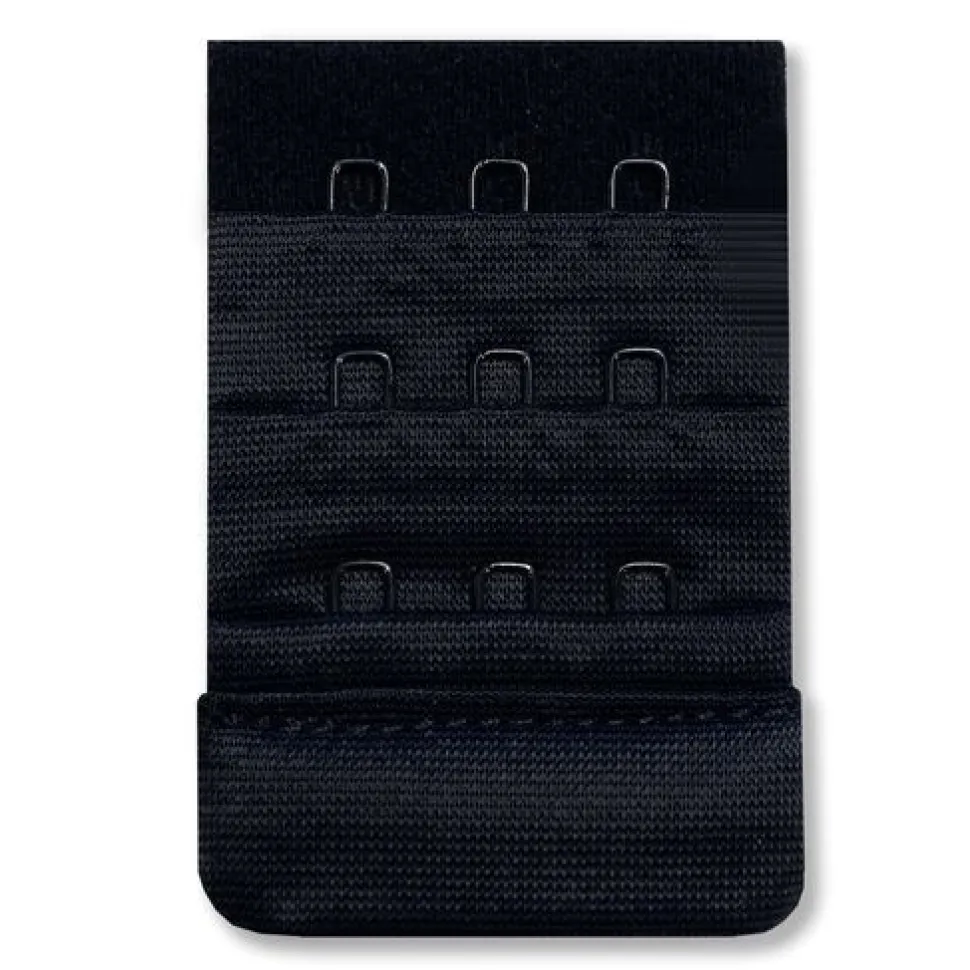 Bh forlængere 4 stk sort/hvid