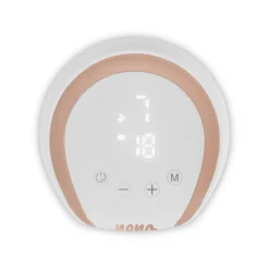 Bianco dobbelt brystpumpe inkl. BH