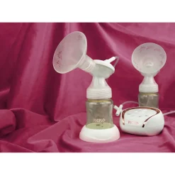 Bianco dobbelt brystpumpe inkl. BH