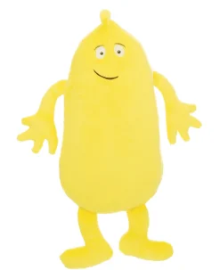 Bibbi, bamse gul, 30 cm