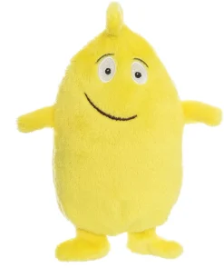 Bibbi, Minisar bamse gul, 12 cm