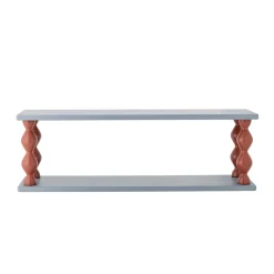 Bibiola Hylde, Blå, MDF