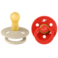 BIBS X Planet Nusa Sut 2pk Str2 Vanilla Mix